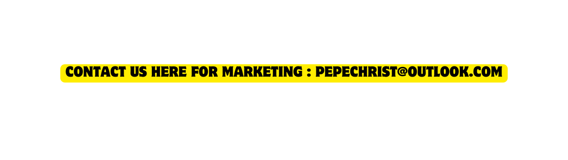 Contact us here for marketing pepechrist outlook com